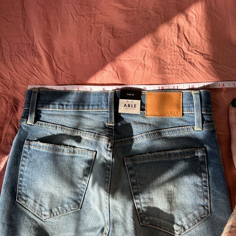 NWT Able Skinny Jean. Geidy Wash- Size 25 - Picture 7 of 7